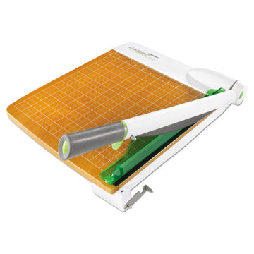 Westcott® Carbotitanium Guillotine Paper Trimmer, 30 Sheets, 15" Cut Length, Metal-wood Composite Base, 15 X 25 freeshipping - TVN Wholesale